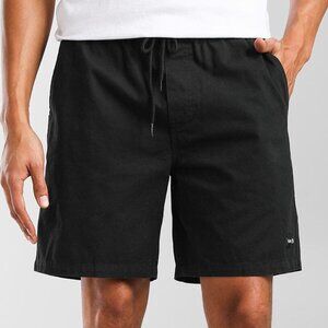 NWOT Hurley Pleasure Point Volley Shorts Black M